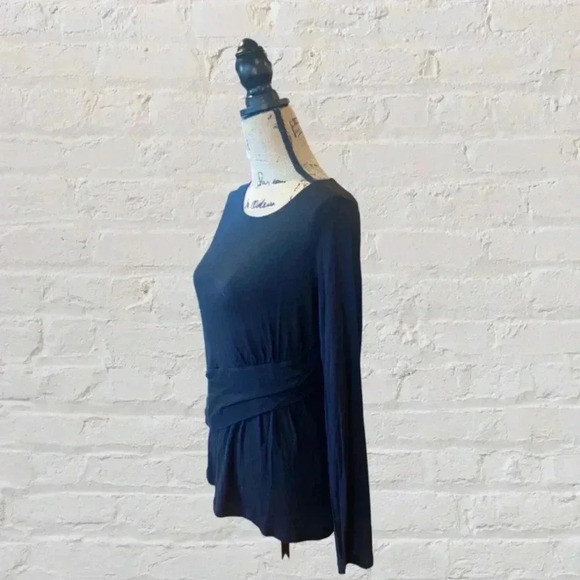 CAbi Long Sleeved Blouse - Black - Picture 2 of 5